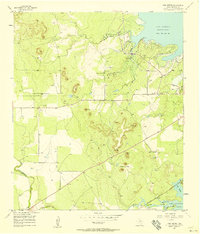 Download a high-resolution, GPS-compatible USGS topo map for Twin Buttes, TX (1958 edition)