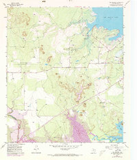 Download a high-resolution, GPS-compatible USGS topo map for Twin Buttes, TX (1973 edition)