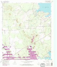 Download a high-resolution, GPS-compatible USGS topo map for Twin Buttes, TX (1978 edition)