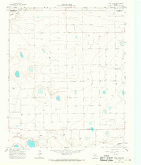 Download a high-resolution, GPS-compatible USGS topo map for Twin Lakes, TX (1968 edition)