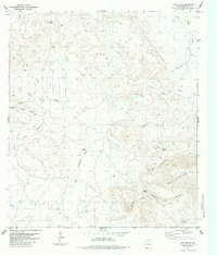 Download a high-resolution, GPS-compatible USGS topo map for Twin Peaks, TX (1984 edition)