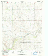 Download a high-resolution, GPS-compatible USGS topo map for Twitty, TX (1992 edition)