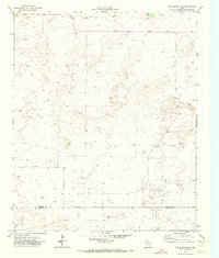 Download a high-resolution, GPS-compatible USGS topo map for Two B Ranch NW, TX (1973 edition)