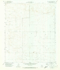 Download a high-resolution, GPS-compatible USGS topo map for Two B Ranch SW, TX (1974 edition)