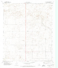 Download a high-resolution, GPS-compatible USGS topo map for Two B Ranch, TX (1973 edition)