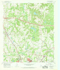 Download a high-resolution, GPS-compatible USGS topo map for Tyler North, TX (1969 edition)