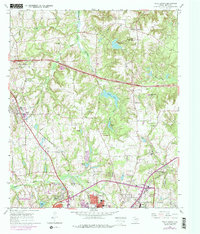 Download a high-resolution, GPS-compatible USGS topo map for Tyler North, TX (1975 edition)