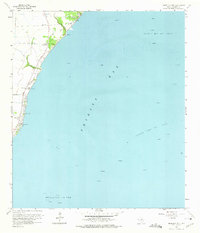 Download a high-resolution, GPS-compatible USGS topo map for Umbrella Point, TX (1975 edition)