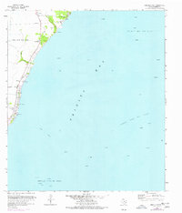 Download a high-resolution, GPS-compatible USGS topo map for Umbrella Point, TX (1977 edition)
