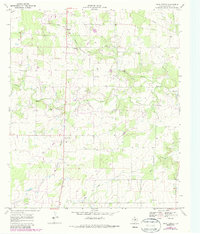 Download a high-resolution, GPS-compatible USGS topo map for Union Center, TX (1987 edition)