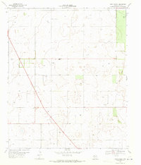 Download a high-resolution, GPS-compatible USGS topo map for Union School, TX (1971 edition)