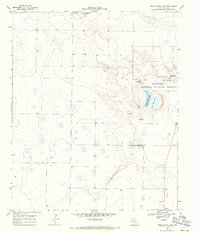 Download a high-resolution, GPS-compatible USGS topo map for Upper White Lake, TX (1971 edition)