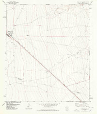 Download a high-resolution, GPS-compatible USGS topo map for Valentine East, TX (1978 edition)