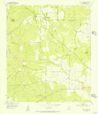 Download a high-resolution, GPS-compatible USGS topo map for Valley Spring, TX (1956 edition)