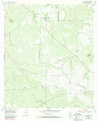 Download a high-resolution, GPS-compatible USGS topo map for Valley Spring, TX (1987 edition)