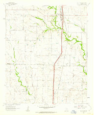 Download a high-resolution, GPS-compatible USGS topo map for Valley View, TX (1963 edition)