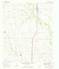 Download a high-resolution, GPS-compatible USGS topo map for Valley View, TX (1978 edition)