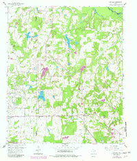 preview thumbnail of historical topo map of Smith County, TX in 1959