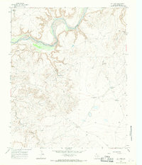 preview thumbnail of historical topo map of Oldham County, TX in 1966