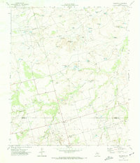 Download a high-resolution, GPS-compatible USGS topo map for Vealmoor, TX (1973 edition)