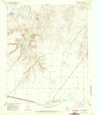 Download a high-resolution, GPS-compatible USGS topo map for Vega North, TX (1970 edition)
