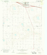 Download a high-resolution, GPS-compatible USGS topo map for Vega South, TX (1969 edition)