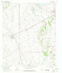 Download a high-resolution, GPS-compatible USGS topo map for Venus, TX (1975 edition)