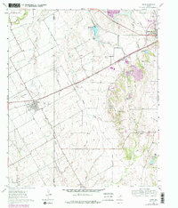 Download a high-resolution, GPS-compatible USGS topo map for Venus, TX (1979 edition)
