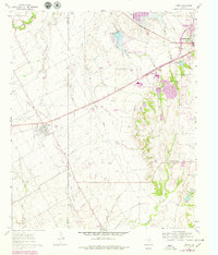 Download a high-resolution, GPS-compatible USGS topo map for Venus, TX (1979 edition)