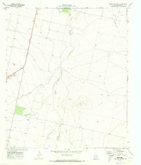 Download a high-resolution, GPS-compatible USGS topo map for Verhalen South, TX (1973 edition)