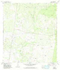 Download a high-resolution, GPS-compatible USGS topo map for Viboras, TX (1993 edition)