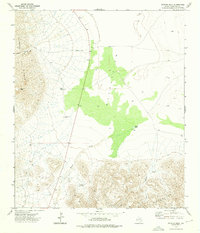 Download a high-resolution, GPS-compatible USGS topo map for Victorio Peak, TX (1976 edition)