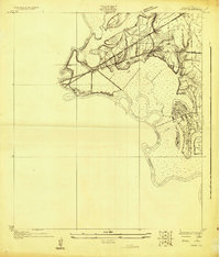 1926 Map of Orange County, TX