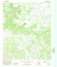 Download a high-resolution, GPS-compatible USGS topo map for View, TX (1987 edition)