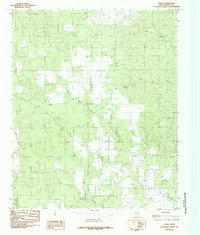 Download a high-resolution, GPS-compatible USGS topo map for Vivian, TX (1985 edition)