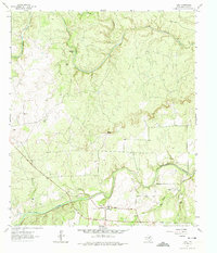 Download a high-resolution, GPS-compatible USGS topo map for Voca, TX (1974 edition)