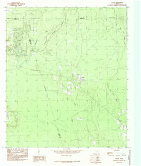 Download a high-resolution, GPS-compatible USGS topo map for Votaw, TX (1985 edition)