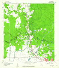 Download a high-resolution, GPS-compatible USGS topo map for Voth, TX (1962 edition)
