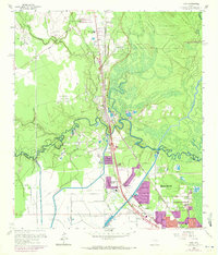 Download a high-resolution, GPS-compatible USGS topo map for Voth, TX (1971 edition)