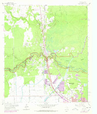 Download a high-resolution, GPS-compatible USGS topo map for Voth, TX (1978 edition)