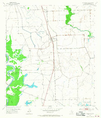 Download a high-resolution, GPS-compatible USGS topo map for Wadsworth, TX (1968 edition)