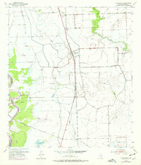 Download a high-resolution, GPS-compatible USGS topo map for Wadsworth, TX (1976 edition)