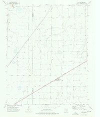 Download a high-resolution, GPS-compatible USGS topo map for Waka, TX (1976 edition)