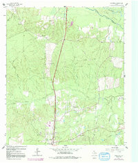 Download a high-resolution, GPS-compatible USGS topo map for Wakefield, TX (1992 edition)