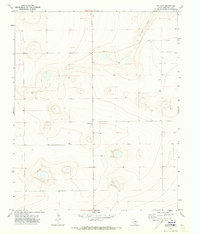 Download a high-resolution, GPS-compatible USGS topo map for Walcott, TX (1973 edition)