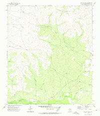 Download a high-resolution, GPS-compatible USGS topo map for Wallace Draw, TX (1974 edition)