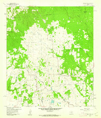 Download a high-resolution, GPS-compatible USGS topo map for Waller NW, TX (1962 edition)