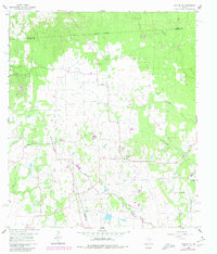 Download a high-resolution, GPS-compatible USGS topo map for Waller NW, TX (1980 edition)