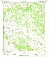 Download a high-resolution, GPS-compatible USGS topo map for Walnut Springs East, TX (1989 edition)
