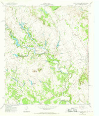 Download a high-resolution, GPS-compatible USGS topo map for Walnut Springs West, TX (1968 edition)